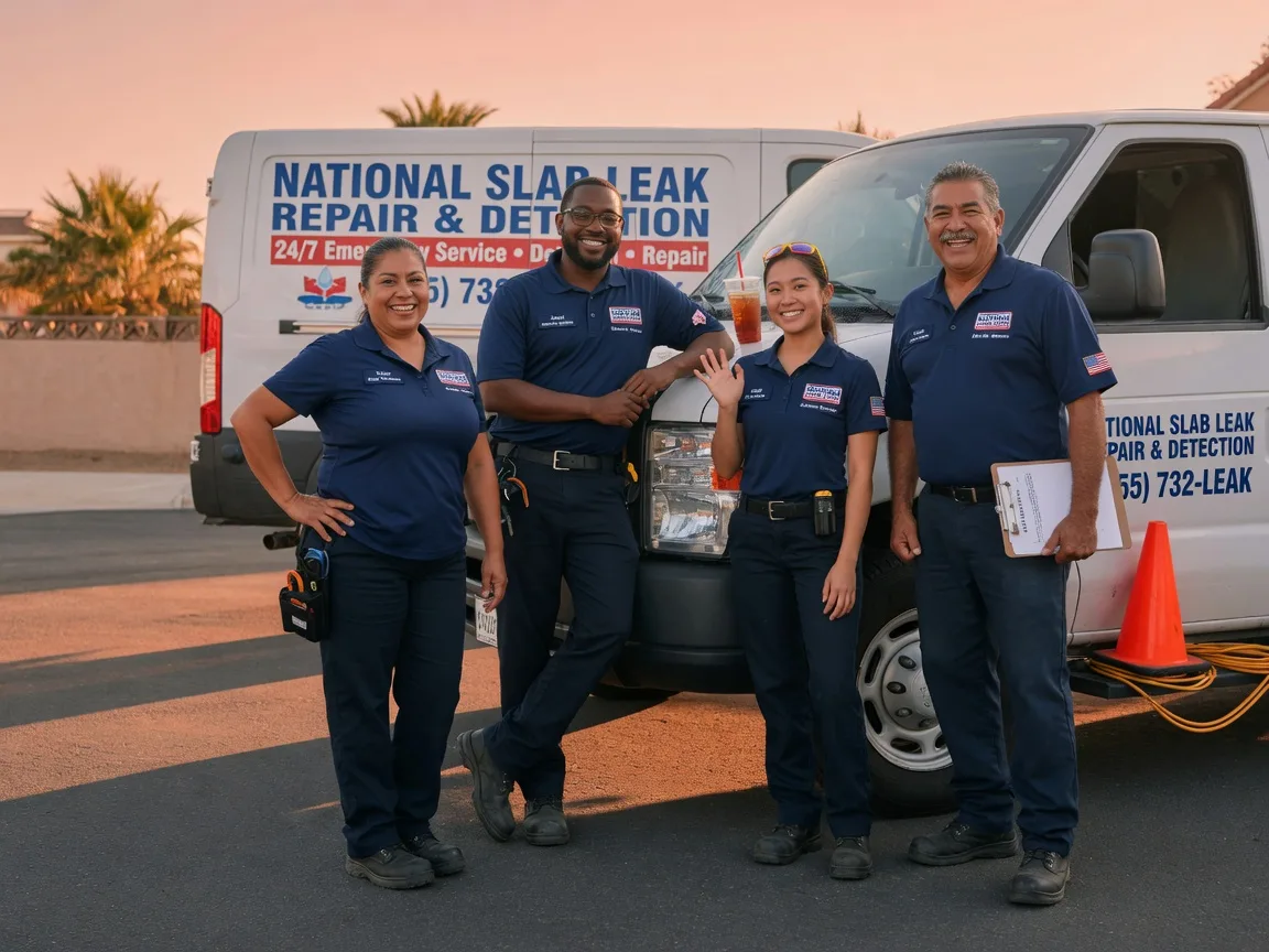 Slab Leak Detection company in Gallipolis Ferry, WV